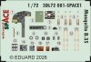 Eduard 3DL72081 Mosquito B.35 SPACE for AIRFIX 1/72
